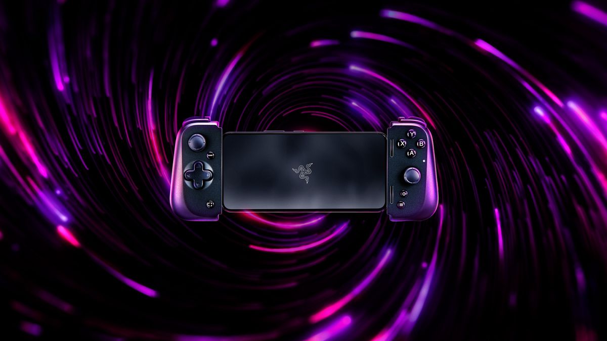 Image of Razer Kishi V2 for Android mobile game controller.