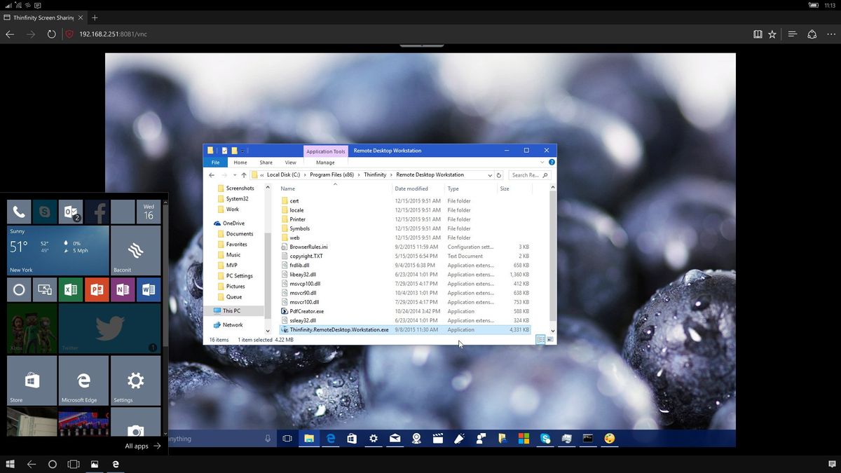 How To Remotely Access Your PC Through Your Windows 10 Mobile Phone And ...