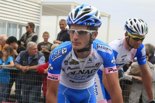 Cyclingnews blogger Enrico Battaglin (Colnago - CSF)
