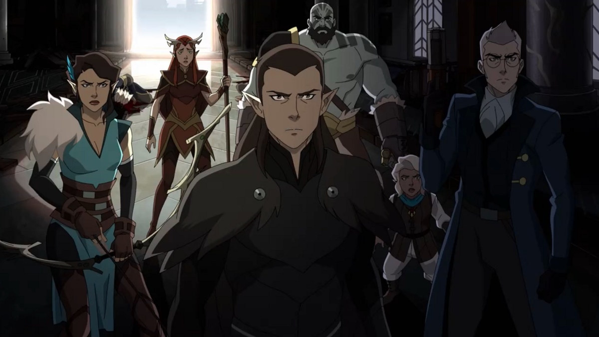 The Legend of Vox Machina team Season 3 trailer screenshot