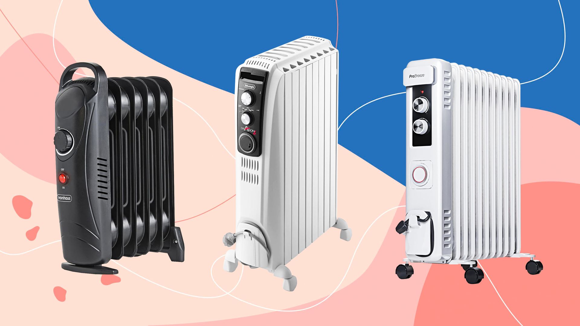 Best oil filled radiators 2025 tried and tested Ideal Home