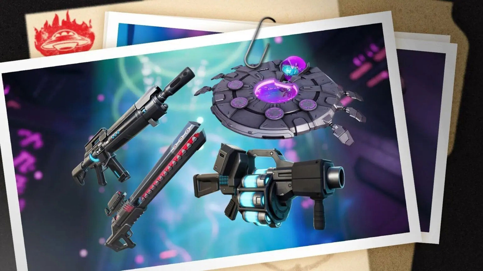 New Weapon Fortnite Fortnite New Weapons Season 7 Gamesradar