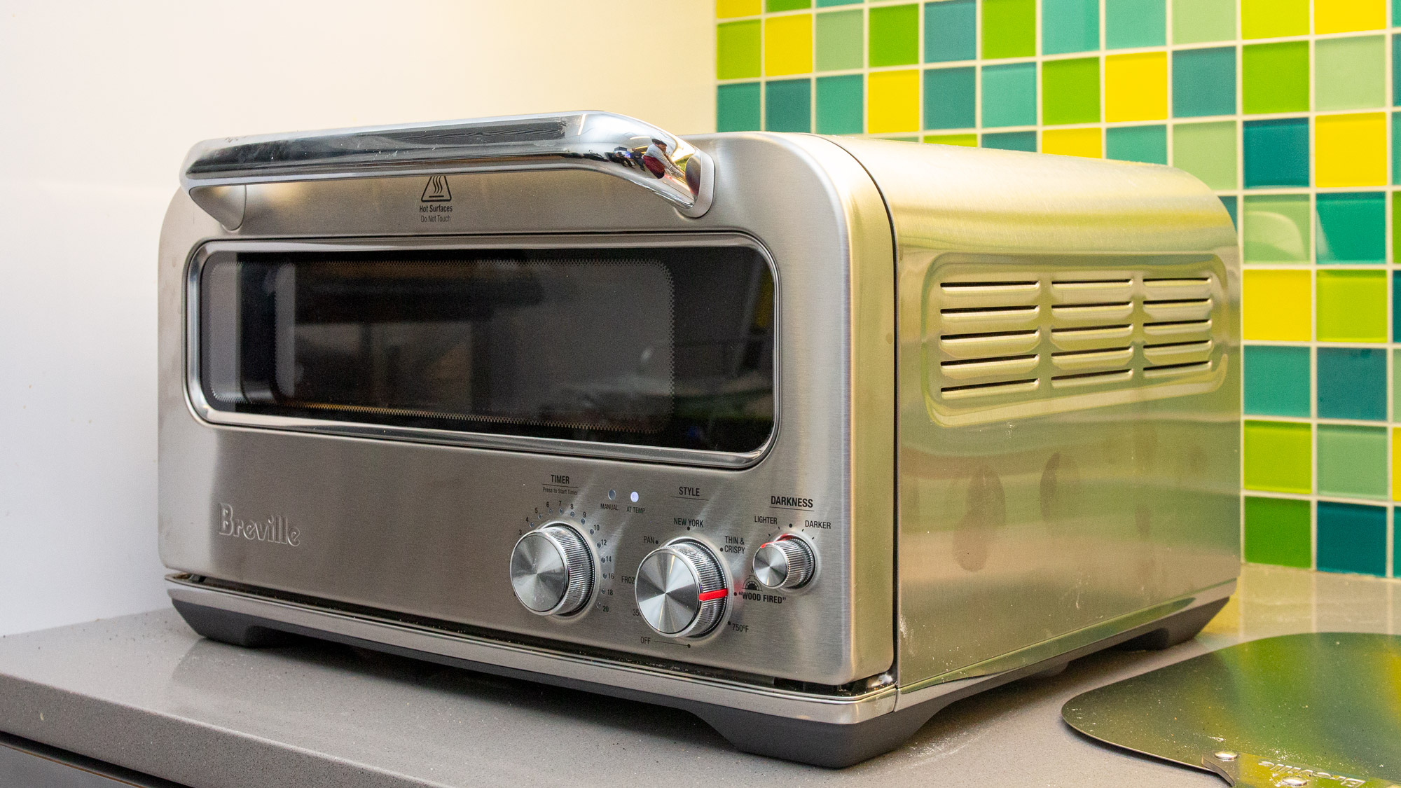 Breville Pizzaiolo Smart Oven review | Tom's Guide