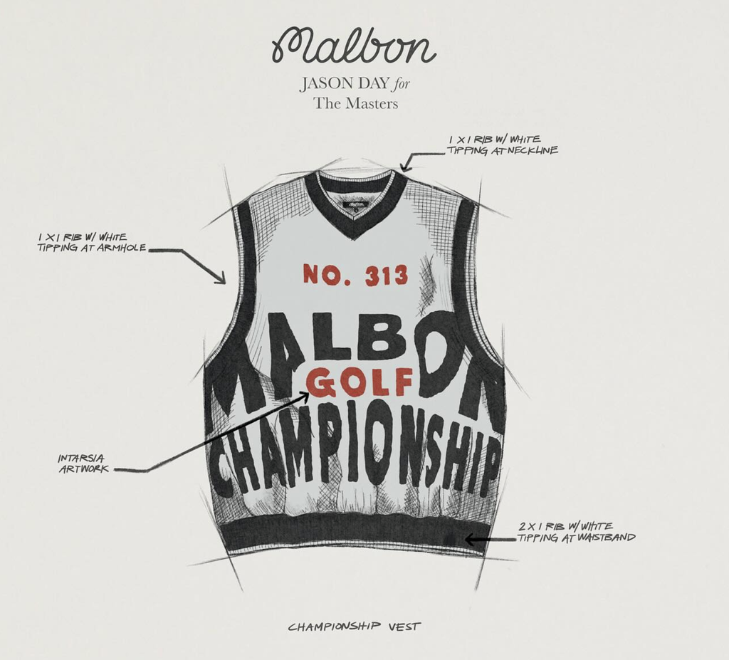 Jason Day's Malbon Championship Vest At The Masters | Golf Monthly