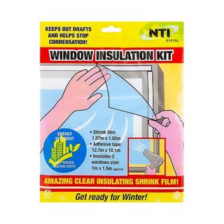 Set Of 4 Window Insulation Kit 