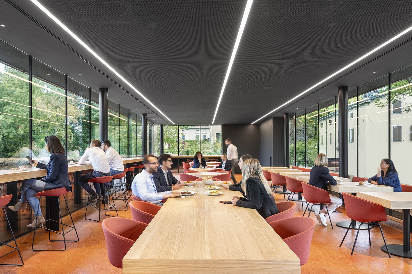 Step inside the Mutti Canteen by Carlo Ratti in Parma, Italy | Wallpaper