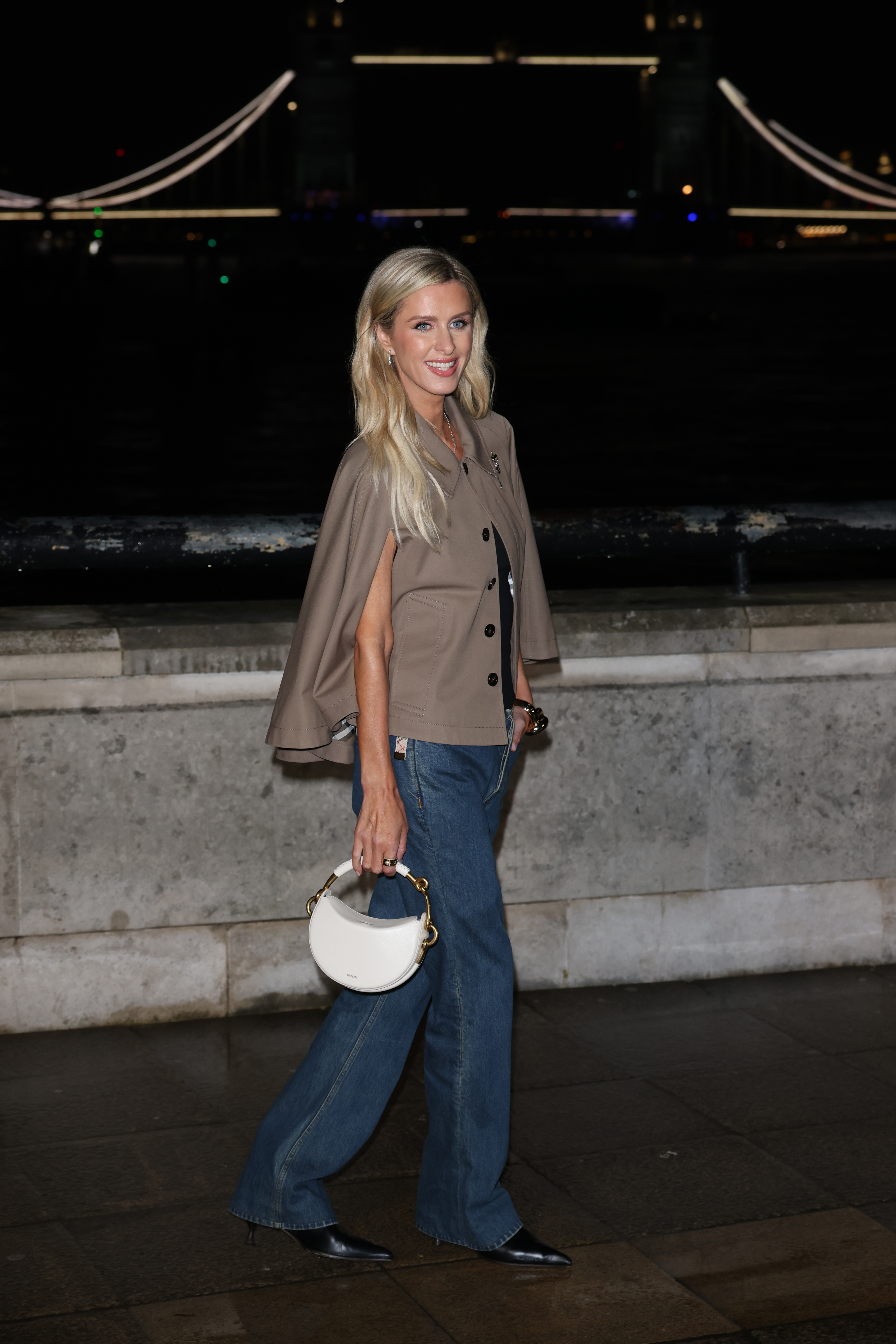 Nicky Hilton at Burberry fall/winter 2026 show