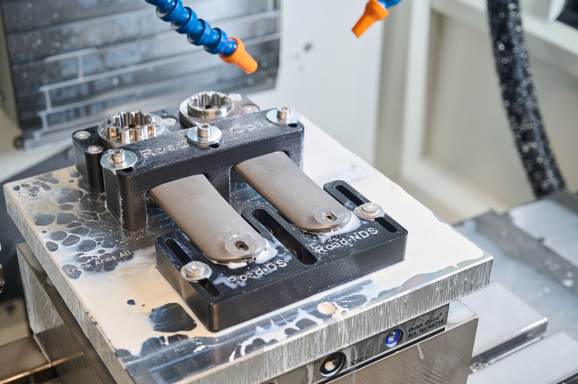 3D printing in titanium