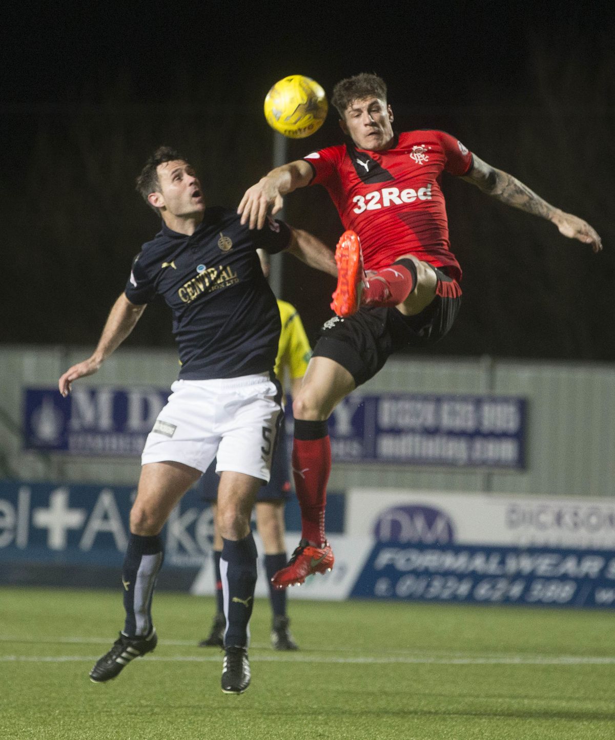 Falkirk v Rangers – Ladbrokes Scottish Championship – Falkirk Stadium