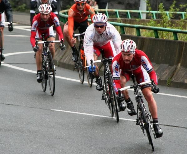 Yury Trofimov (Katusha Team), Eduard Vorganov (Katusha Team), Angel Vicioso Arcos (Katusha Team)