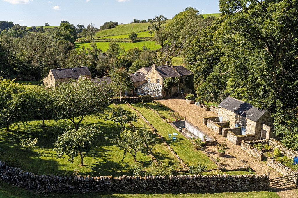 Houses for sale with orchards: Ramshaw Mill, Wark, Hexham, Northumberland