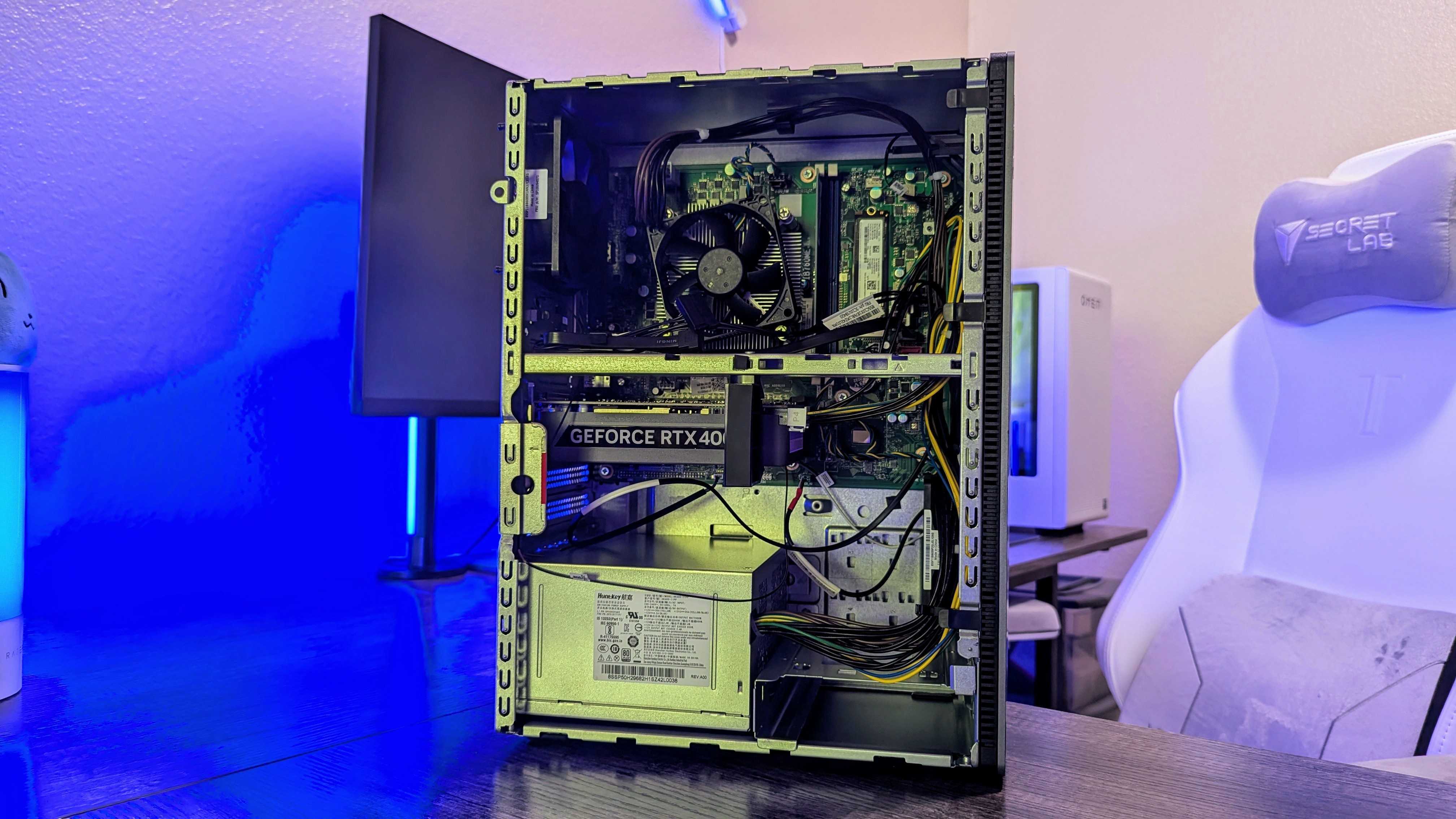 Image of the Lenovo LOQ Tower (Gen 9).