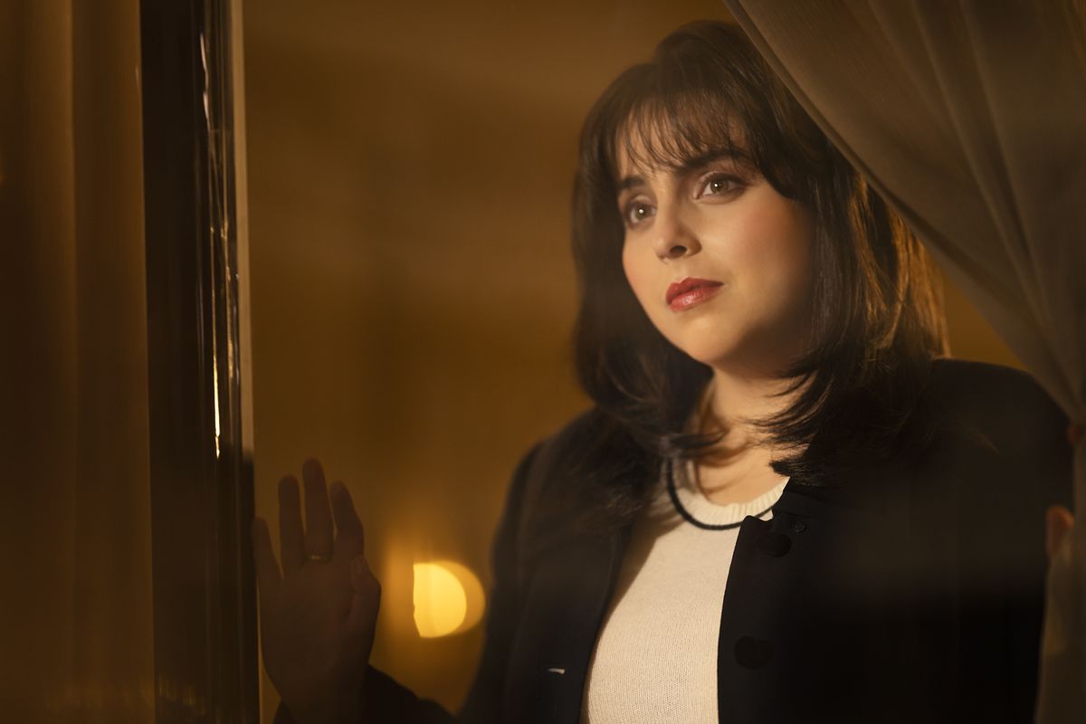 Beanie Feldstein as Monica Lewinsky in American Crime Story 