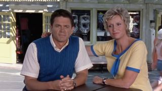 John Michael Higgins and Jane Lynch in A Mighty Wind