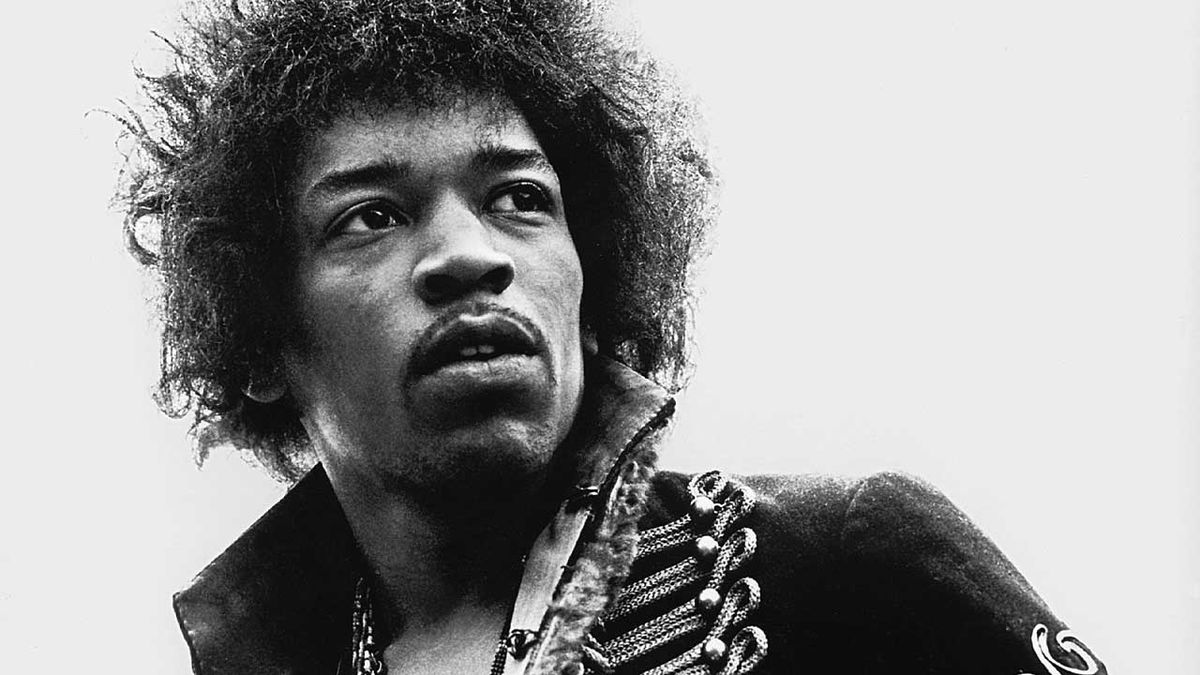 Jimi Hendrix in 1967