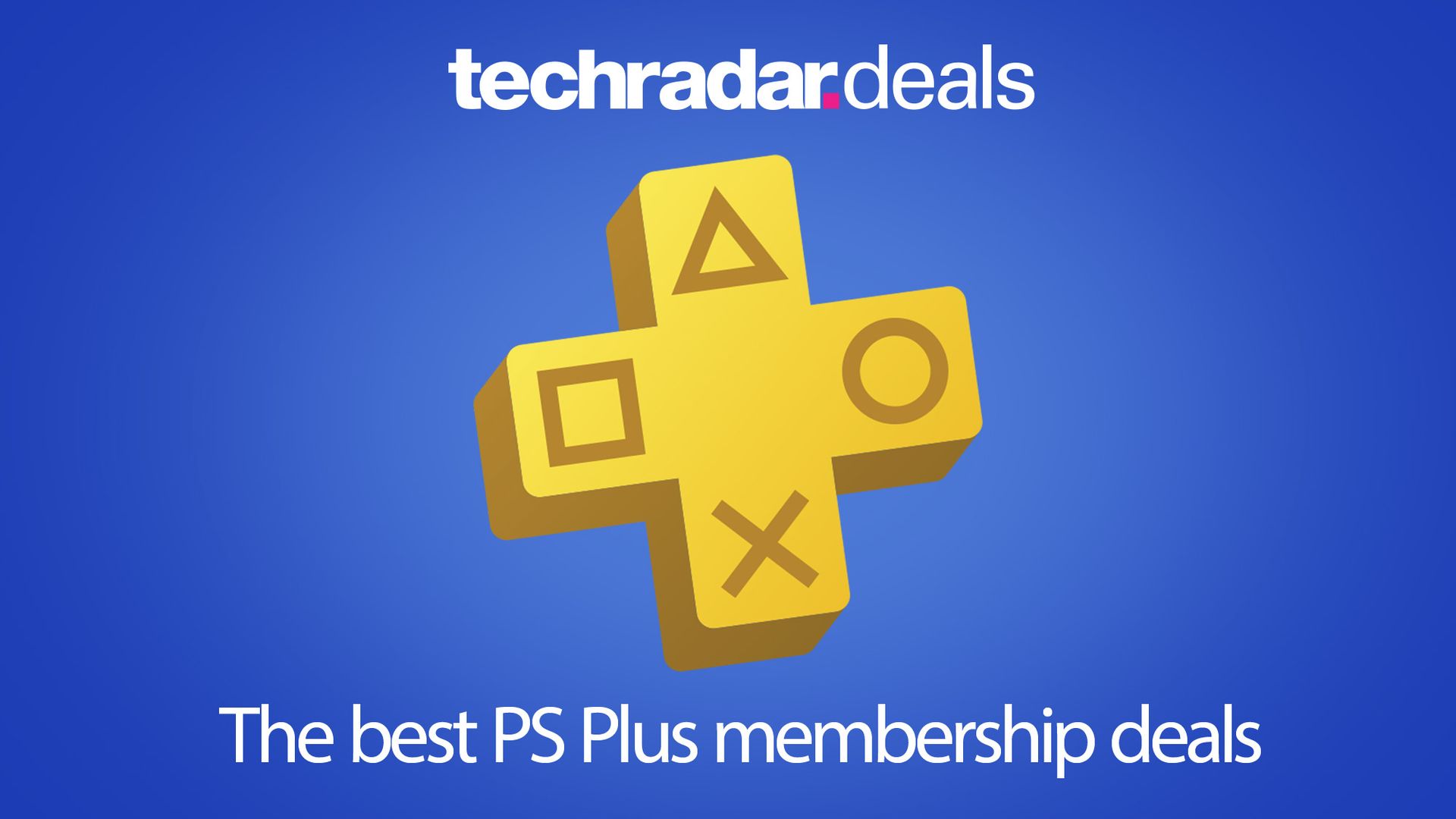 The cheapest PlayStation Plus deals in January 2025 TechRadar