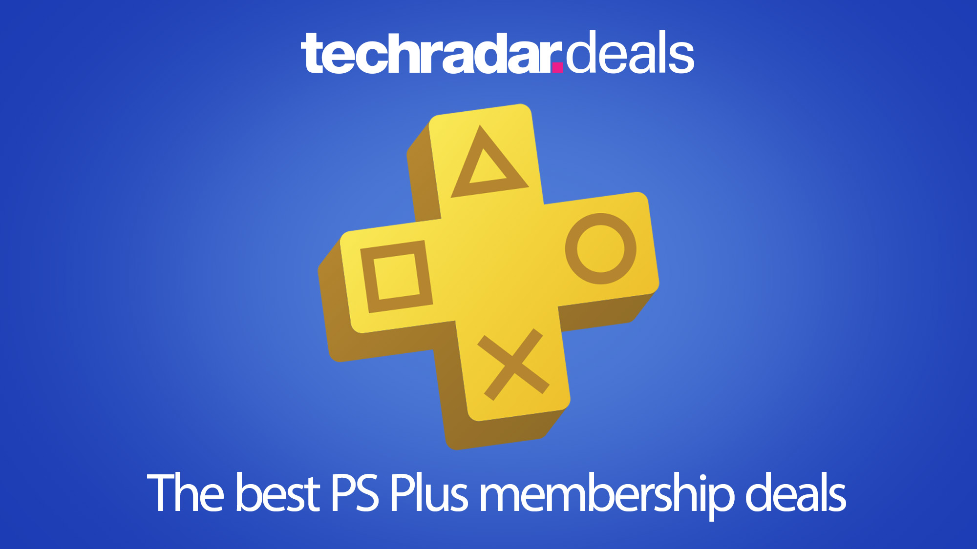 Playstation plus 12 month best sale membership deal