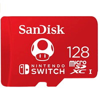 SanDisk 128GB microSD card: $34.99
