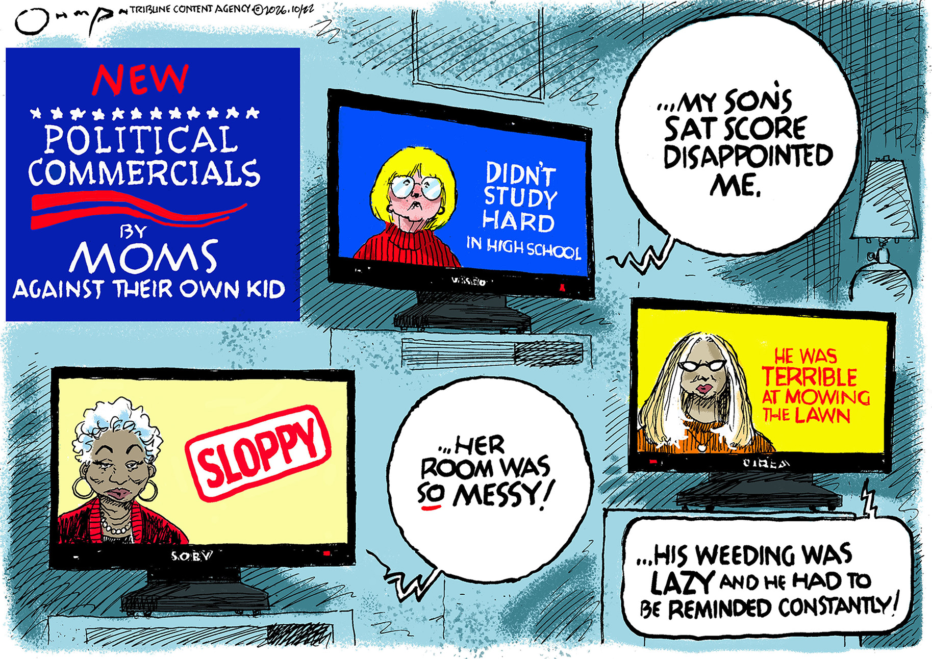 Political Cartoon