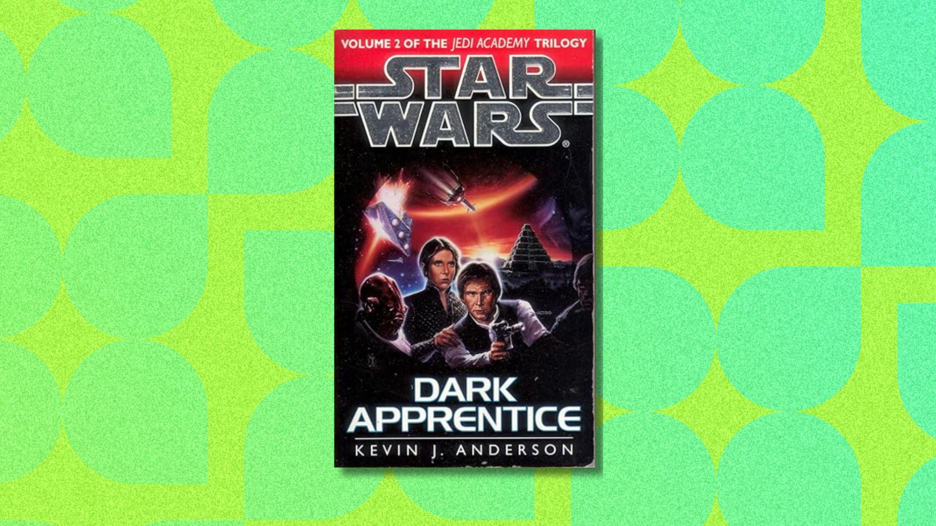 an image of the Dark Apprentice book cover