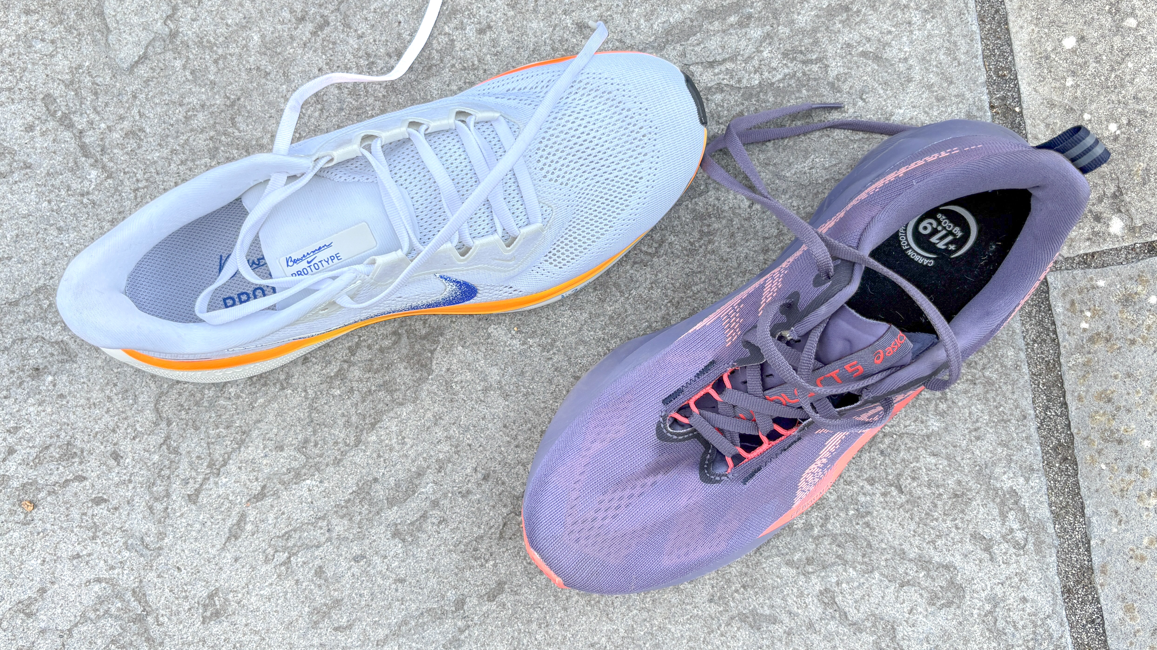 Asics Novablast 5 vs Nike Pegasus 41