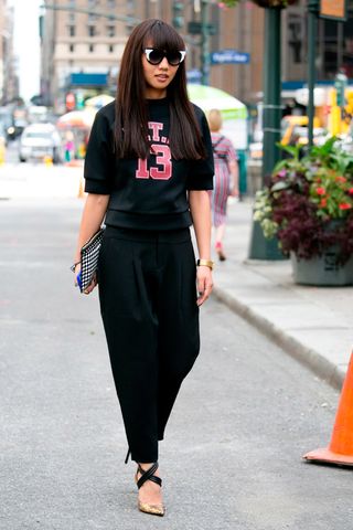 Street Style At New York Fashion Week SS14