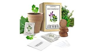 Sower’s Source indoor herb garden starter kit
