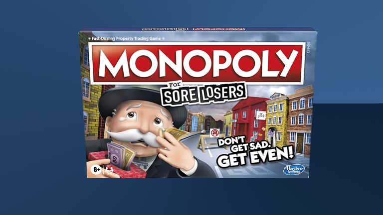 Gift guide: Hasbro Monopoly Sore Losers Edition is a winner for boardgame lovers