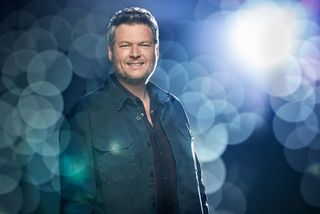 Blake Shelton on NBC's 'The Voice'