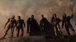 Snyder Cut epilogue ending explained — the group in happier times