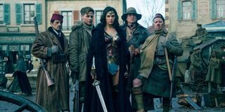 Diana Prince and the Wonder Men in Wonder Woman