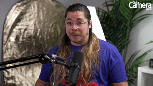 Animation of James Artaius, demonstrating poor camera discipline