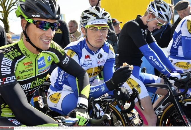 Yves Lampaert DNF'ed today