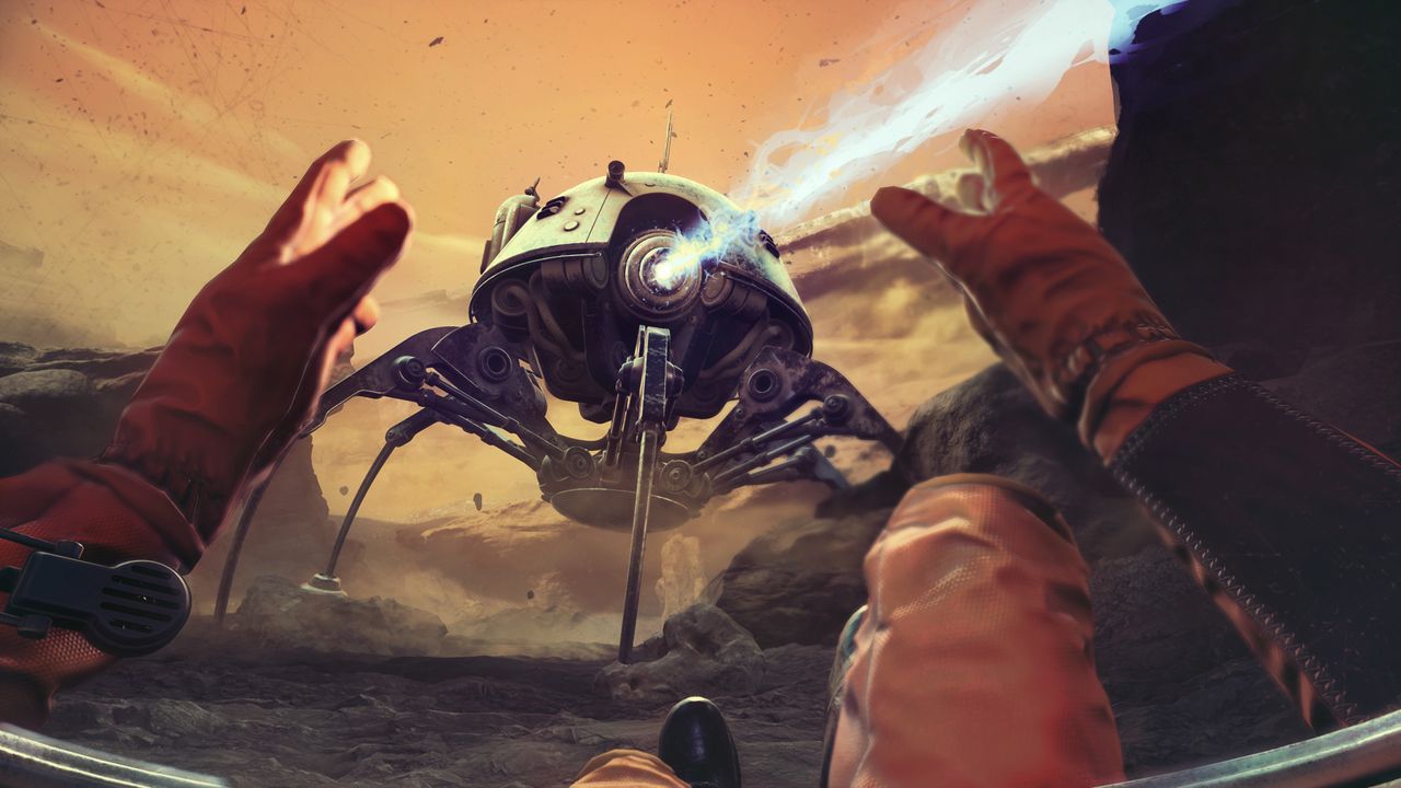 Ex-Witcher 3, Cyberpunk 2077 devs announce first-person sci-fi thriller called The Invincible