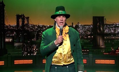 Will Ferrell warns New Yorkers about snakes
