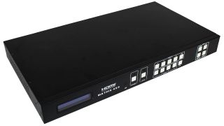 TEKVOX has added the 79055-K, a kitted and ready-to-use 4x4 HDMI/HDBase-T matrix, to its product line.