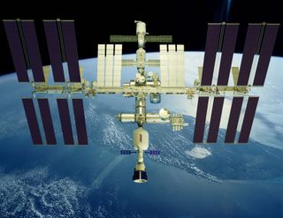 Bigelow Airspace's XBASE docked on ISS