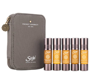 Saje Pocket Farmacy Essential Oil Blend Set for $59.60, at Amazon