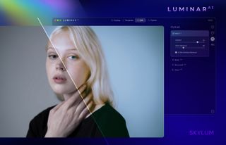 Luminar AI screenshot