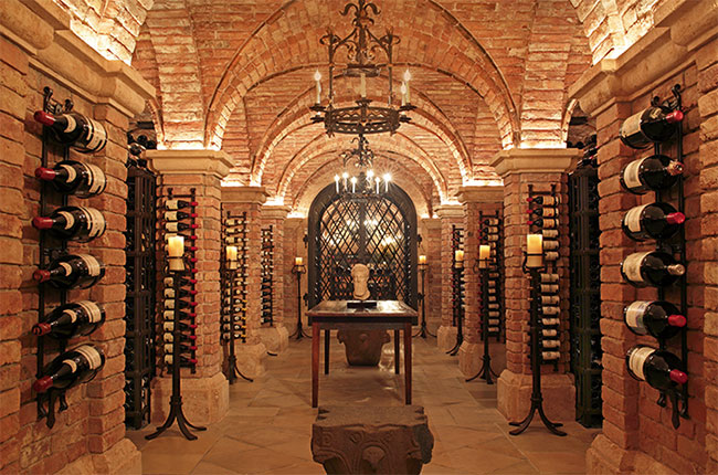 Bill Koch's wine cellar, bill koch auction