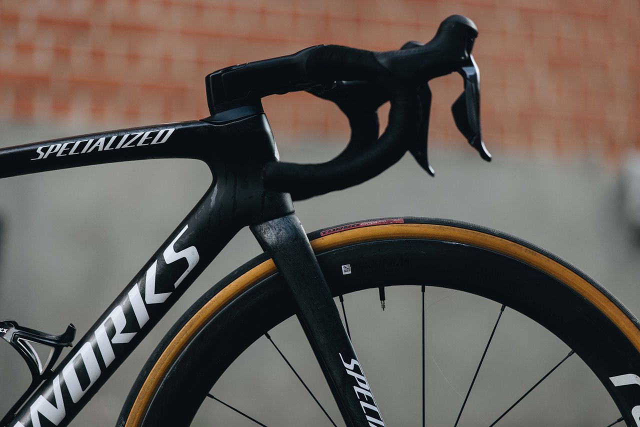 Julian Alaphilippe's Specialized Tarmac SL7