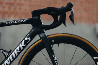 Julian Alaphilippe's Specialized Tarmac SL7