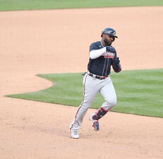 Atlanta Braves' Marcell Ozuna 