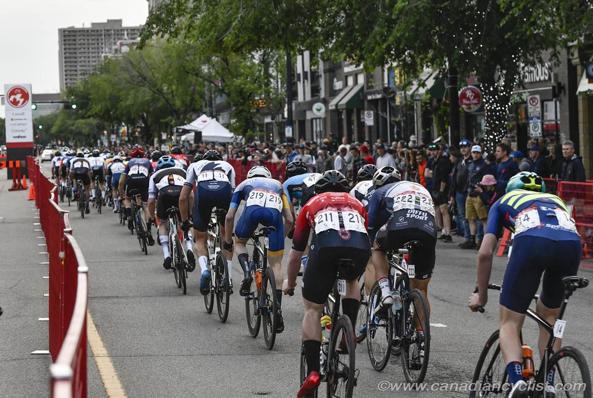 The 2022 Canadian Criterium Championships