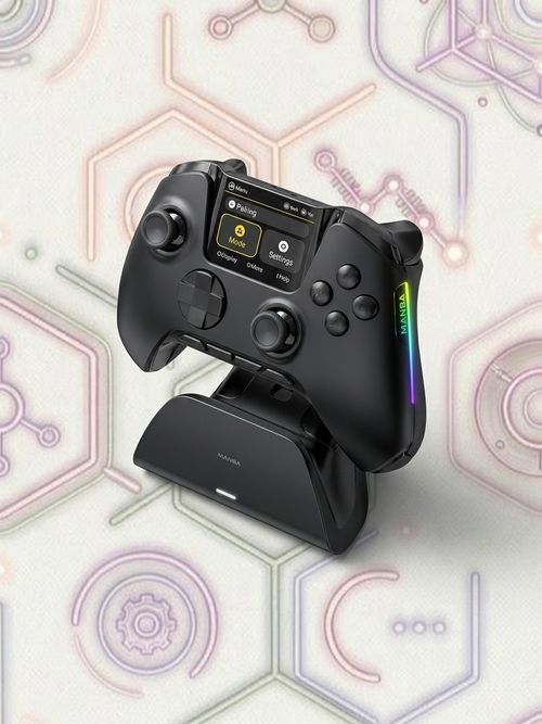 One Interactive Screen Wireless Gaming Controller