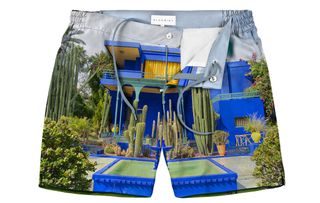 customised shorts swim Blueprint