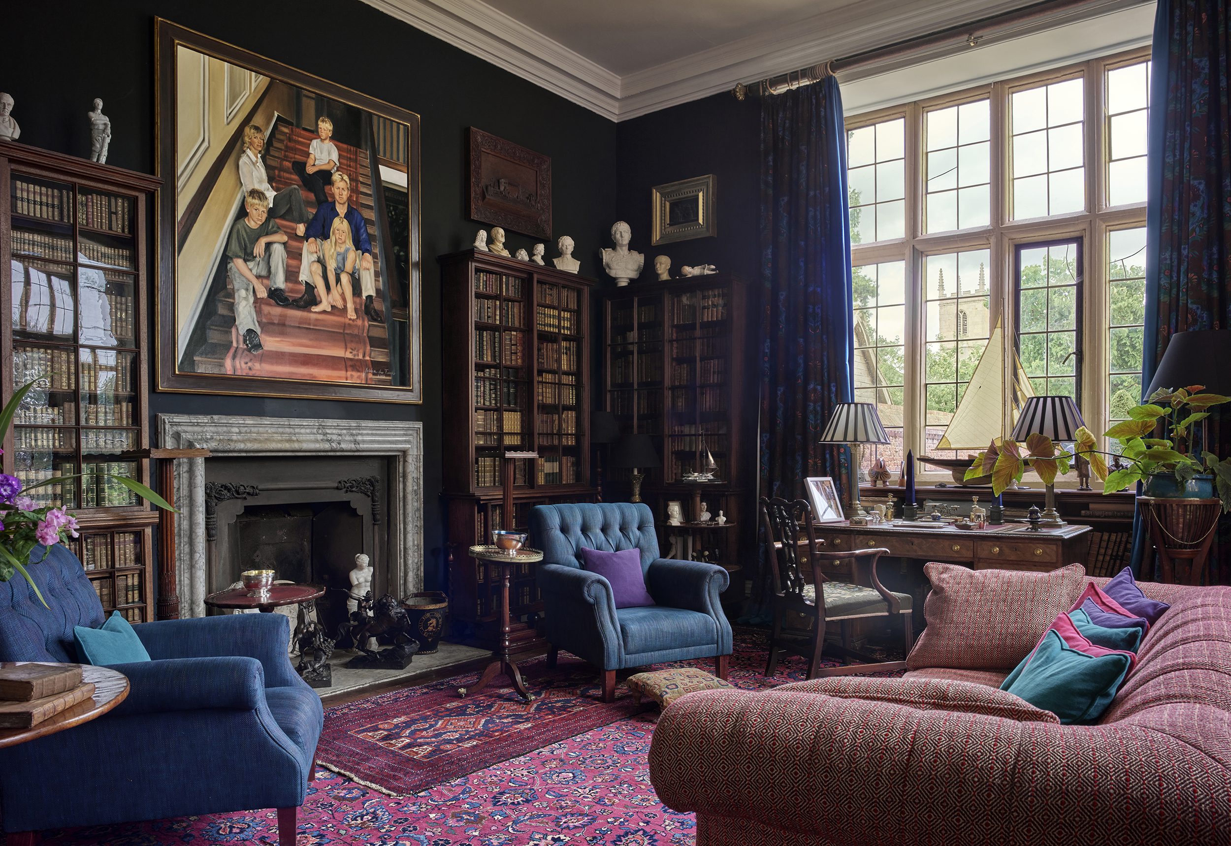  Doddington Hall as pictured in Country Life