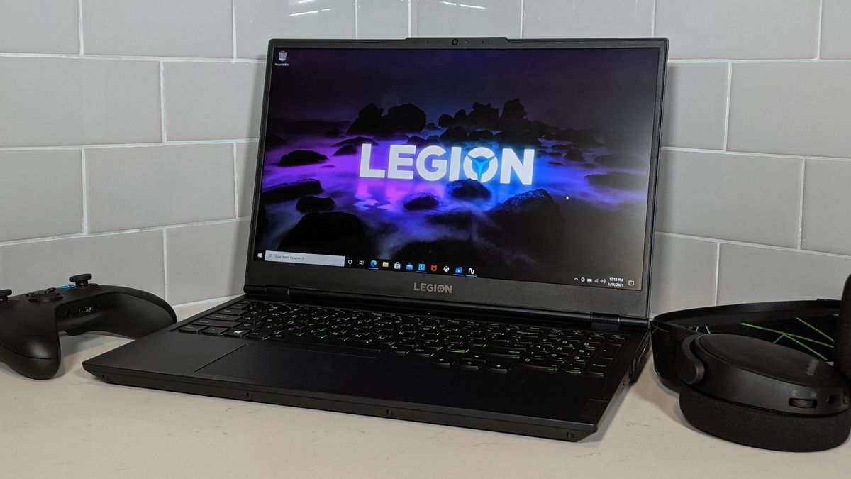 Lenovo Legion 5 (15-inch, 2021) hands-on review | Laptop Mag