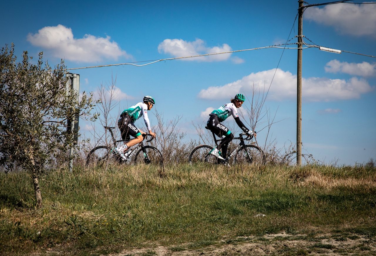 Bora-Hansgrohe Strade Bianche recon 2021