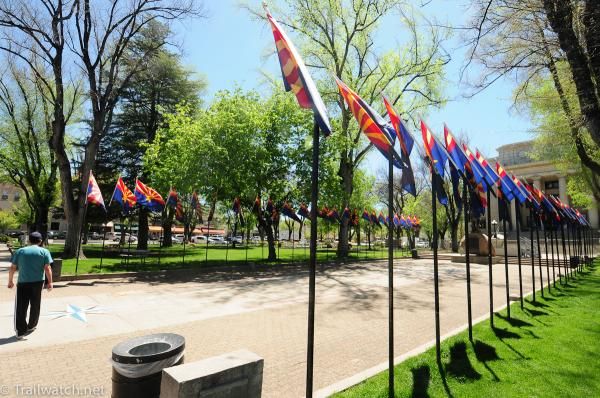 Courthouse Square in Prescott